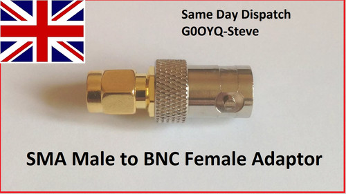 Sma male bnc female - sma,