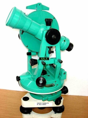 Aluminum theodolite vernier - aluminum,