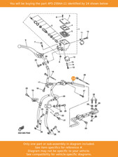 YAMAHA Brake Hose Assy