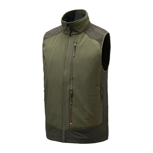 Beretta butte softshell vest - butte,