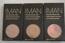 Iman Sheer Finish Bronzing Powder 10g - As Pictured