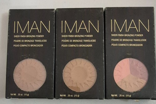 Iman sheer finish - iman, bronzing