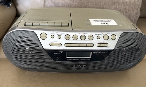 Sony cfd s05 - sony, cassette