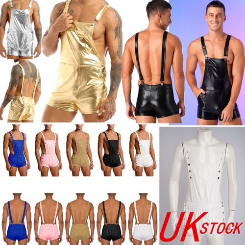 Men shiny metallic - shiny,