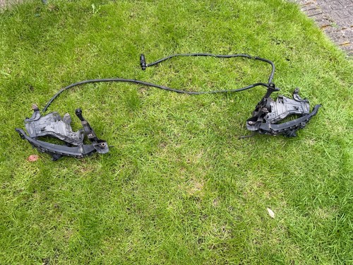 Audi headlight mounting - a4,