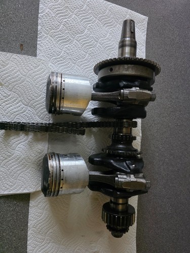 Honda cb250n crank with - crank,