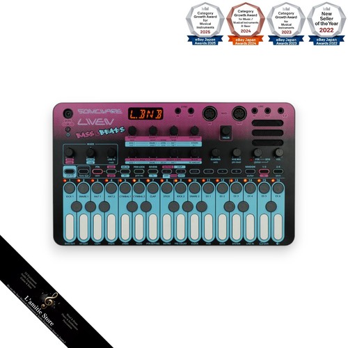 Sonicware liven bass beats - sonicware,