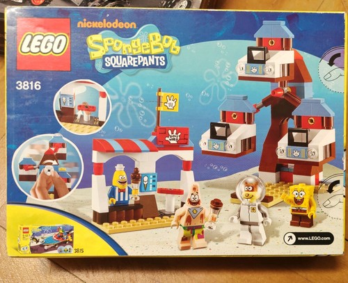 Lego 3816 spongebob - 3816,
