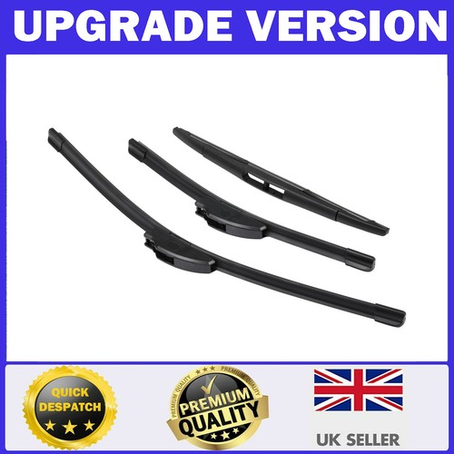 3pcs front rear windscreen - front,