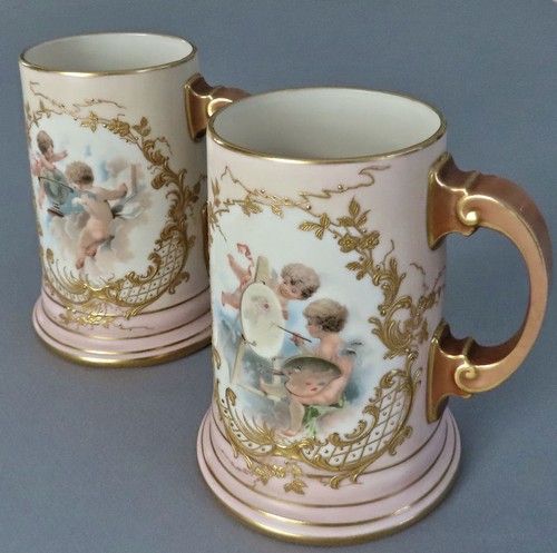 Antique belleek hand - antique,