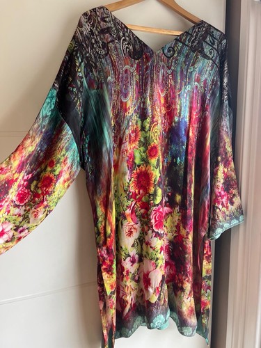 Shamos suit with pure raw - shamos, silk