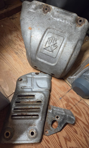 Toyota celica heatshield - celica, 94-99
