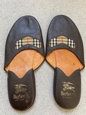 Burberry leather Vintage