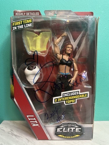 Lita wwe elite - lita,