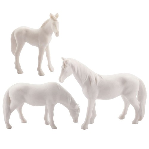 3pcs resin miniature - 3pcs,