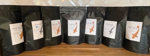 Pmf koi fish food - pmf, growth