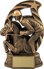 Equestrian Trophies Resin