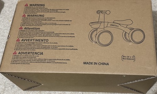 Umatoll baby balance bike - baby, for
