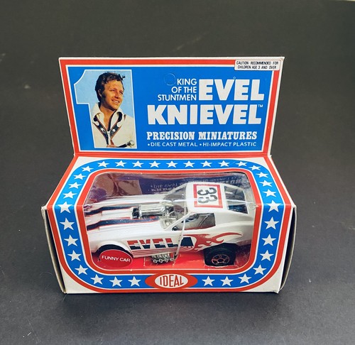 Vintage 1976 ideal toys evel - vintage,