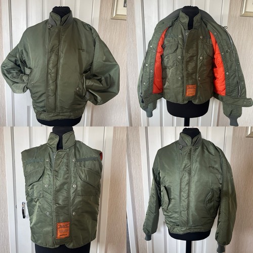 Mens schott bros khaki flight - schott,