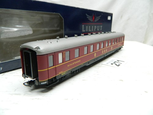 Liliput dsg sleeper - liliput, db