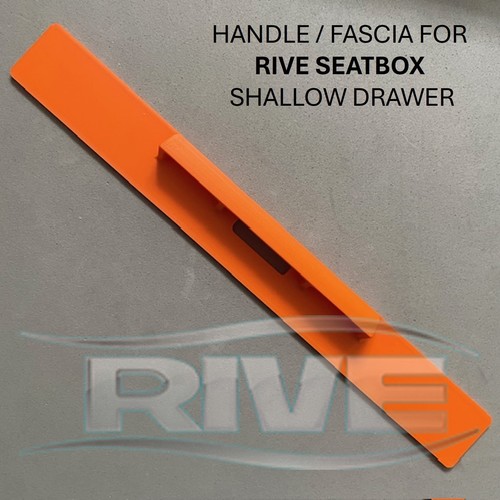 Rive seat box drawer handle - box,