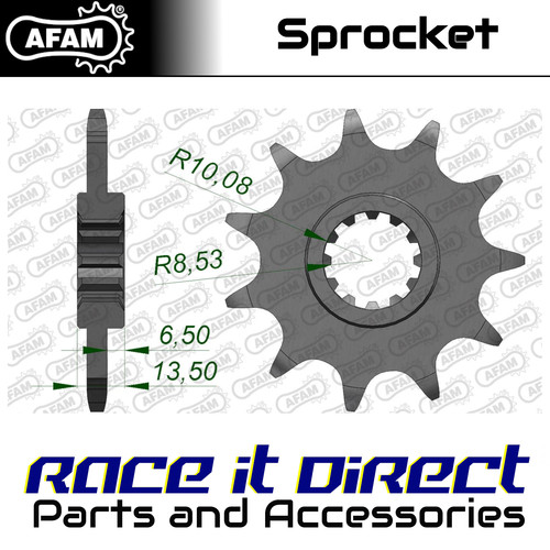 Sprocket for fantic - 240, fm450