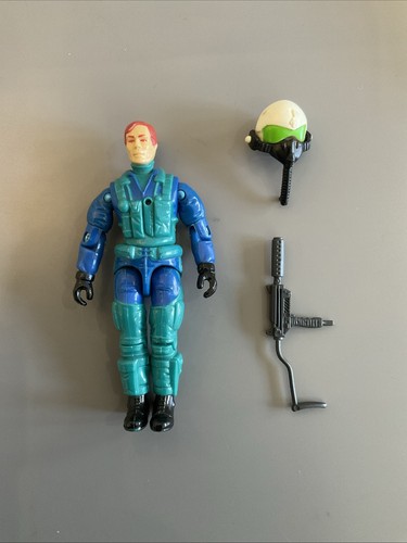 Joe action force ace 1992 - gi,
