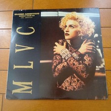 Madonna Blond Ambition World