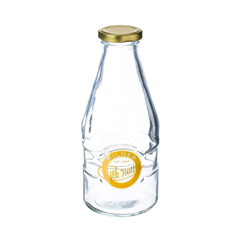 Kilner pint glass - kilner, milk