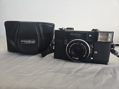 Konica c35 point shoot - konica,