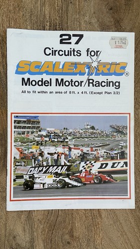 Circuits for scalextric - for,