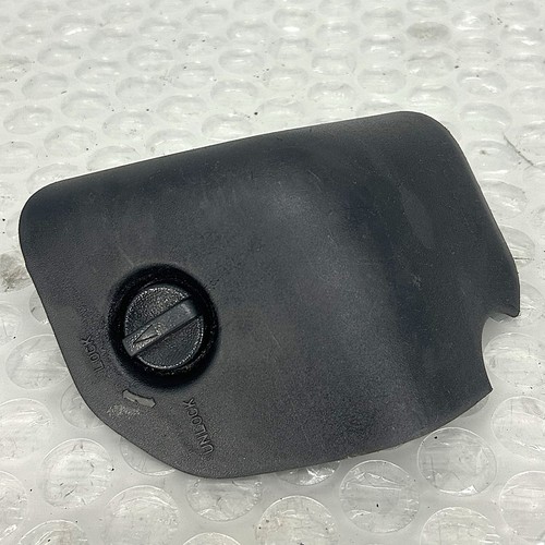 Seat hinge locking cover rear - seat,