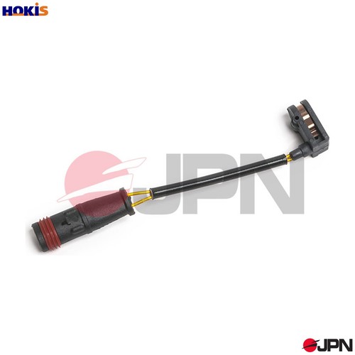 Warning contact brake - brake, pad