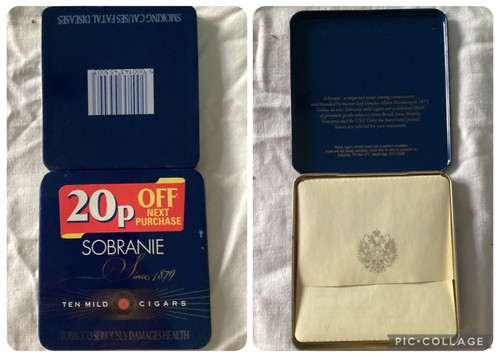 Sobranie cigar tin - sobranie, 10