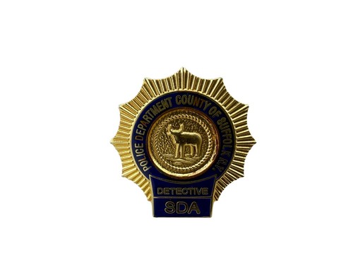 Nypd family member mini badge - nypd,