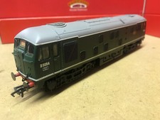 Bachmann Class 24 D5054 BR Plain Green Livery 32-426