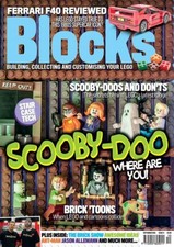 Eleventh Issue No 11 of Lego Blocks Magazine Scooby Doo Mint Unread