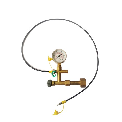 Nitrogen gas charging - gas,