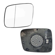 1 mirror glass left glass mirror heated aspherical for VW T4 bus 07.90-03.03
