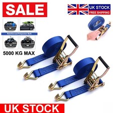 Ratchet Straps Heavy Duty Pack