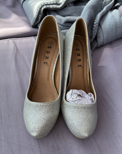 Core silver glitter - glitter, court