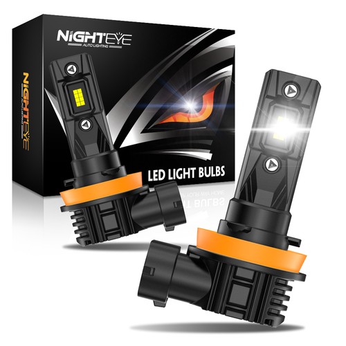 2pcs h11 led headlight 6500k - headlight,