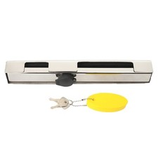 Outboard Engine Lock with 2 Keys  304 Stainless Steel String for External Motor