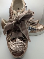 Trainers Italian Design Gold