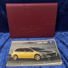 PEUGEOT 307 SW Owners Manual