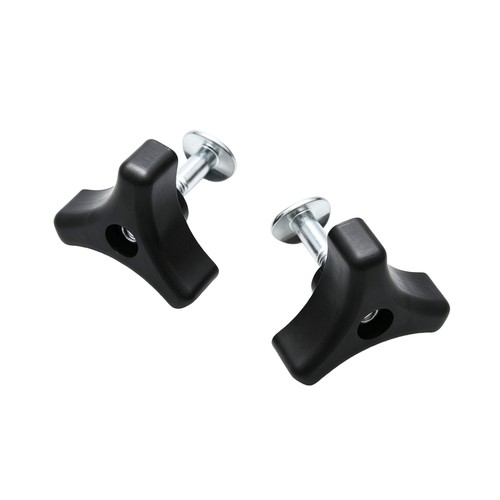 Pack lawn mower handle - pack, knobs