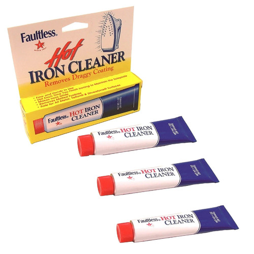 Faultless hot iron - hot, soleplate