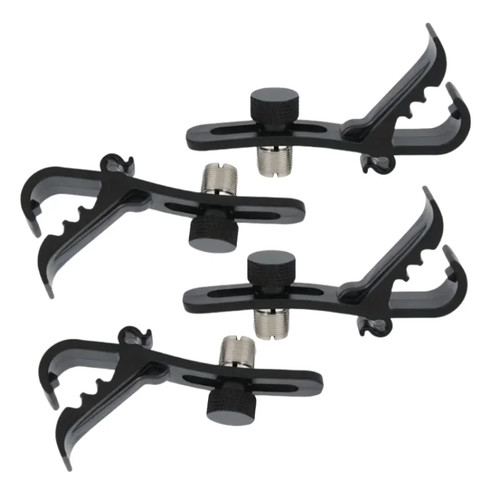 Drum microphone clip - microphone,
