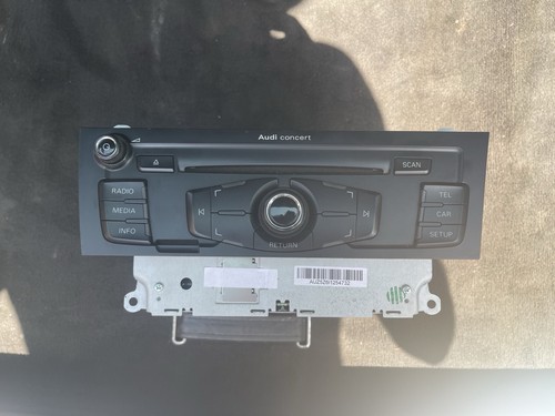 Audi mmi control panel - b8,